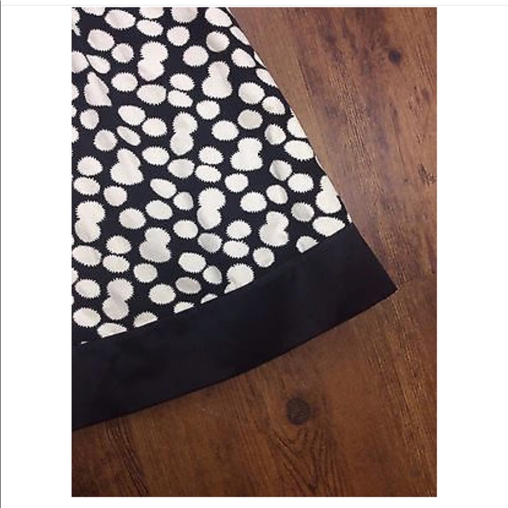 Anthropologie by LEIFNOTES Black & White Dress 0 - Picture 3 of 5